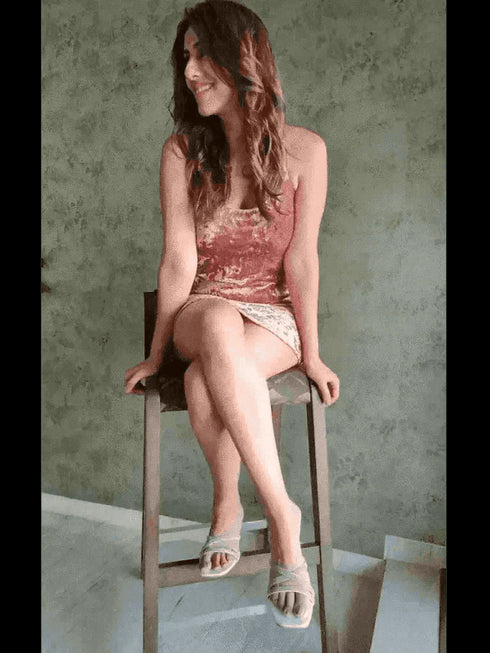 Sassy White Heels - cunei